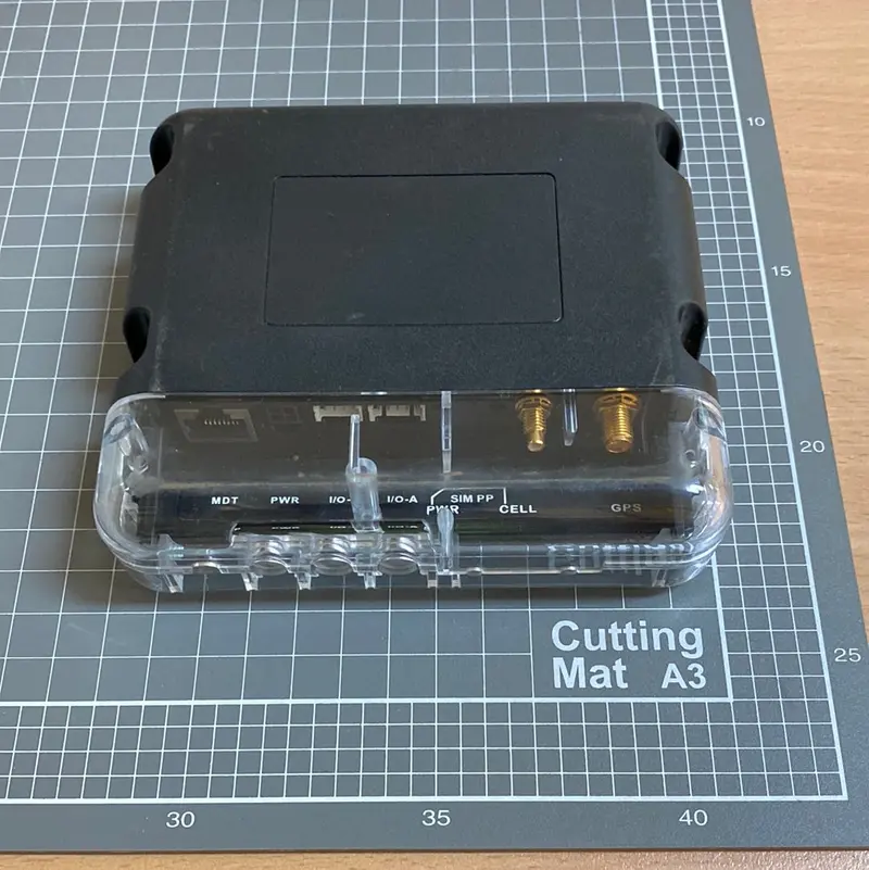 Qube 300 Hspa Qb300h201-Nav01 **Unit Only** 1