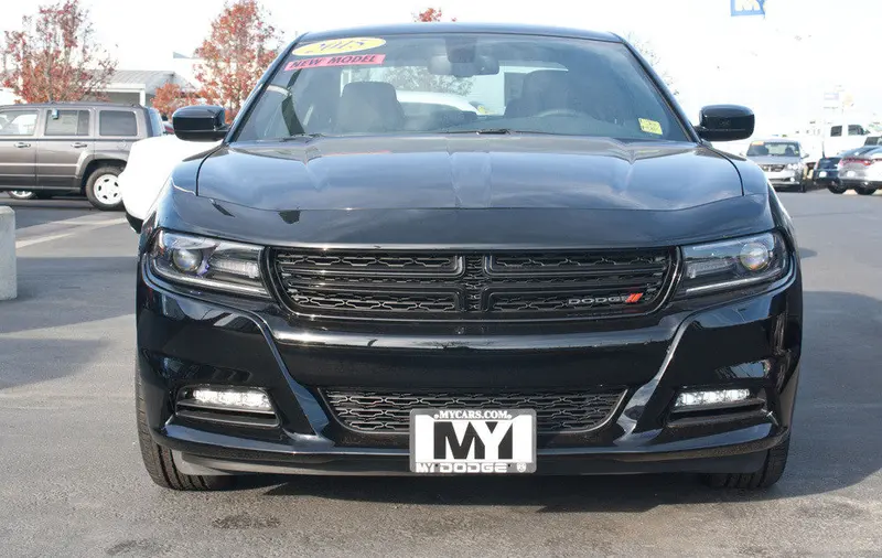 Quick-Release Front License Plate Bracket 2015-2023 Dodge Charger Se, Sxt, R/T, Gt (Sns66) 1