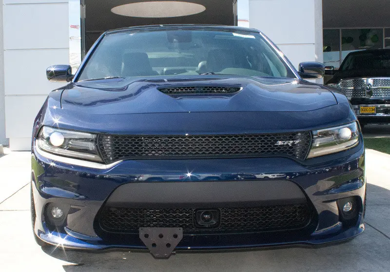 Quick-Release Front License Plate Bracket 2015-2023 Dodge Charger Srt 392, Scat Pack, Hellcat (Sns66a) 1