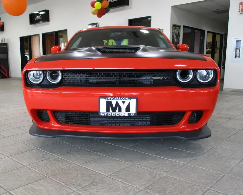 Quick-Release License Plate Bracket For 2015-2023 Challenger Hellcat & Demon/2019+ Wide Body Scat Pack Upper Mount (Sns1e) 1