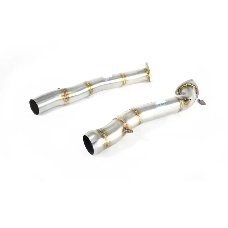 Quicksilver Exhaust | Aston Martin Vantage (2021-2024) Opf Delete Pipes 1