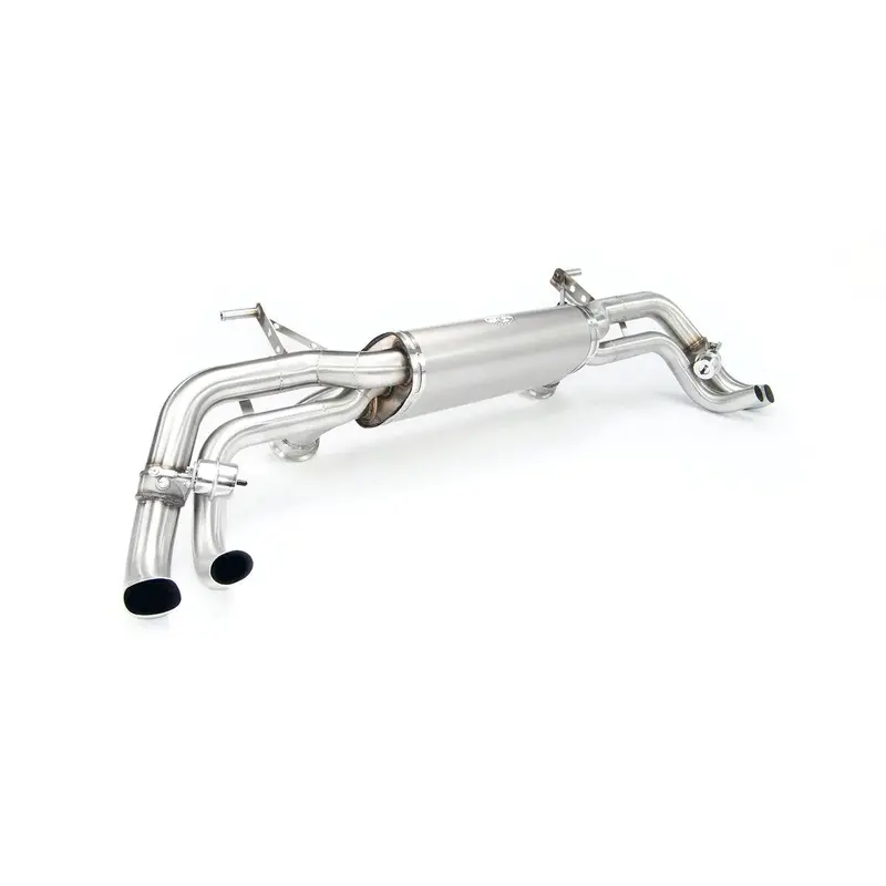 Quicksilver Exhaust Audi R8 V10 Titan Sport With Sound Architect™ (2016-19) 1