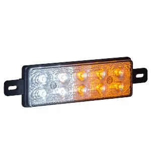 Qvbbaw Bullbar Led Heavy Duty Indicator / Park Lamp - With Intergrated Drl Function 1