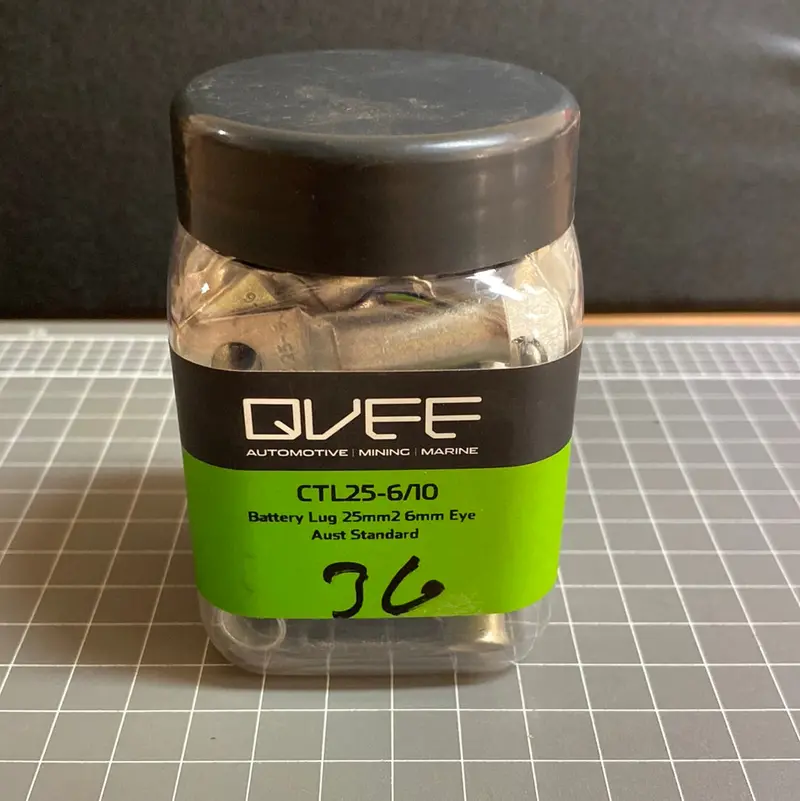 Qvee Ctl25-6/10 Battery Lug 1