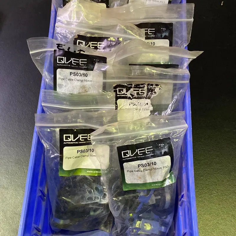 Qvee Ps03/10 Pipe Cable Clamp 16Mm Ps3 1