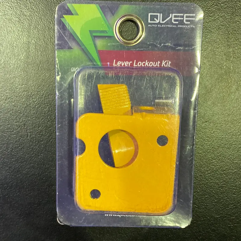 Qvee Qv24505yl Lever Lockout Kit/Battery Master Switch 1