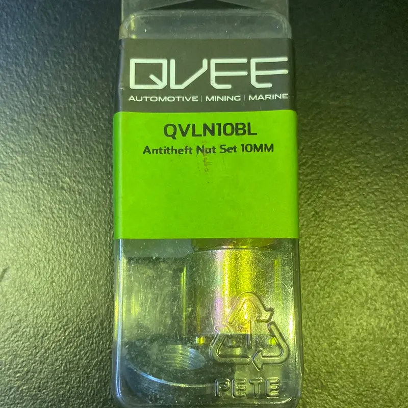 Qvee Qvln10bl Anti-Theft Locking Nut Set. 1