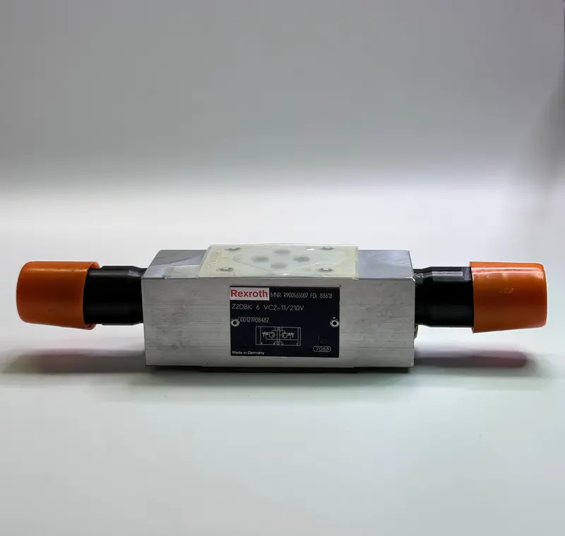 R900565007 Bosch Rexroth Hydraulic Pilot Operated, Pressure Relief Valve Z2dbk 6 Vc2-11/210V 1