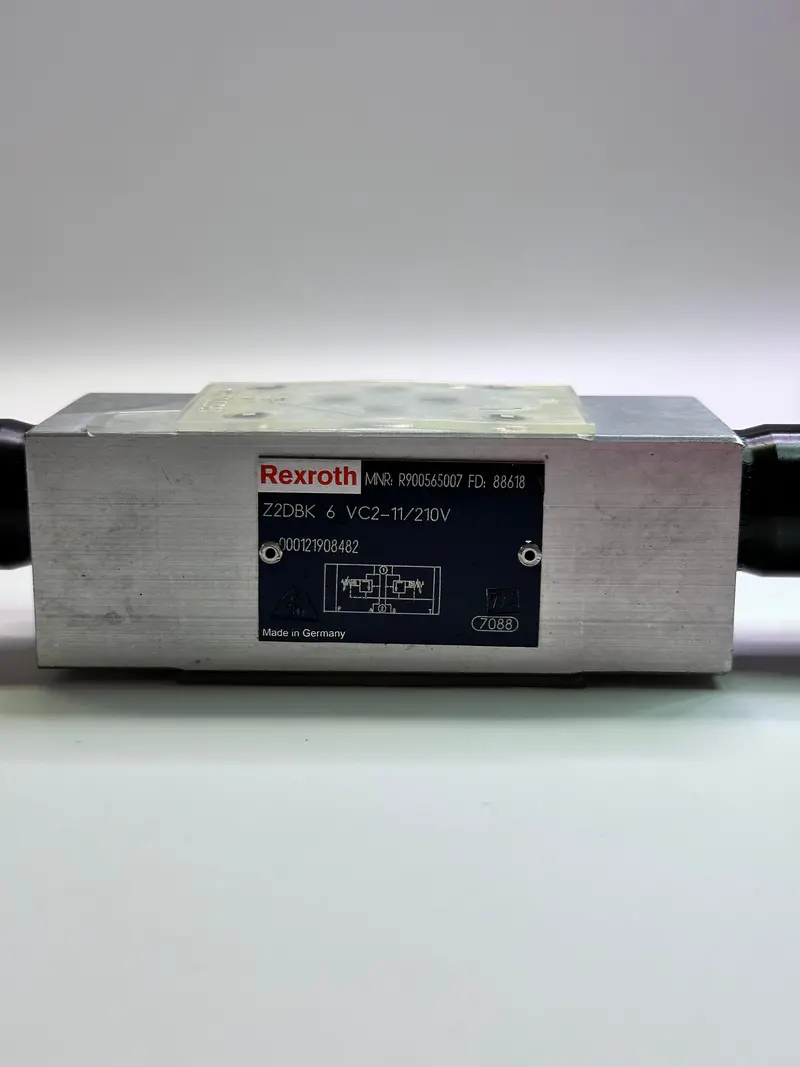 R900565007 Bosch Rexroth Hydraulic Pilot Operated, Pressure Relief Valve Z2dbk 6 Vc2-11/210V 2