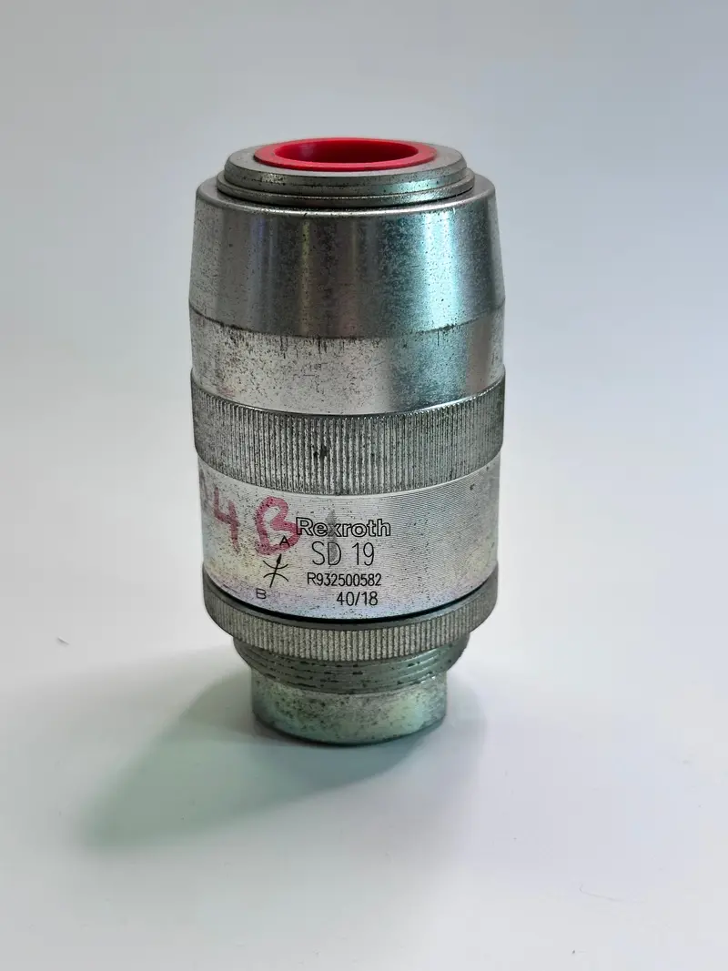 R932500582 Rexroth In-Line Valve Sd 19 Valve Reg. For Epiroc 9772999328 1