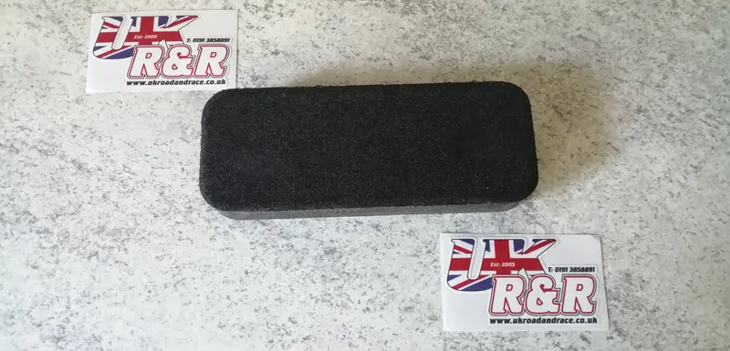 Race Seat Foam Bum Stop 1