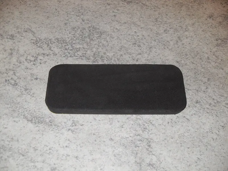 Race Seat Foam Bum Stop 1