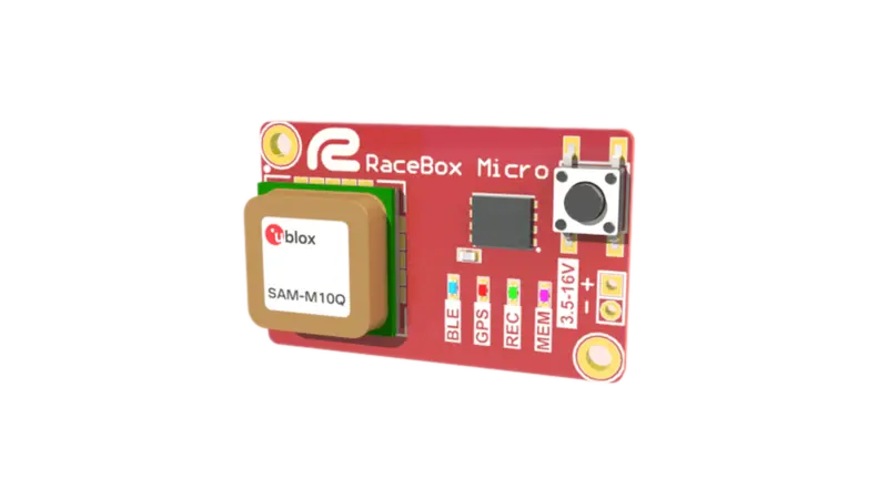 Racebox Micro 25Hz Gps / Accelerometer / Gyroscope Board 1