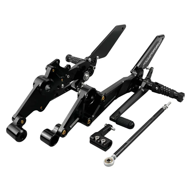 Racing Adjustable Rear Sets Footrest  For Aprilia Rs660 2021-2023 Tuono 660 2021-2023 1