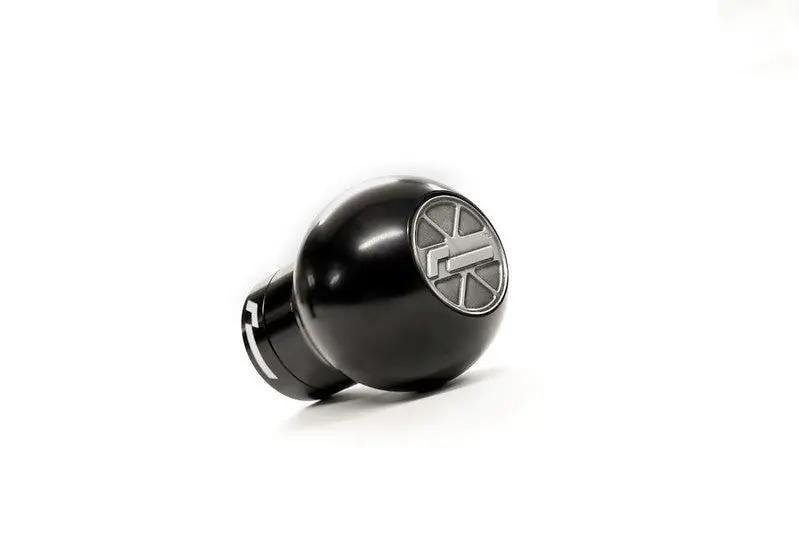 Racingline Performance Billet Aluminium 'Manual' Gear Knob - Black - Mqb / Mqb Evo 1