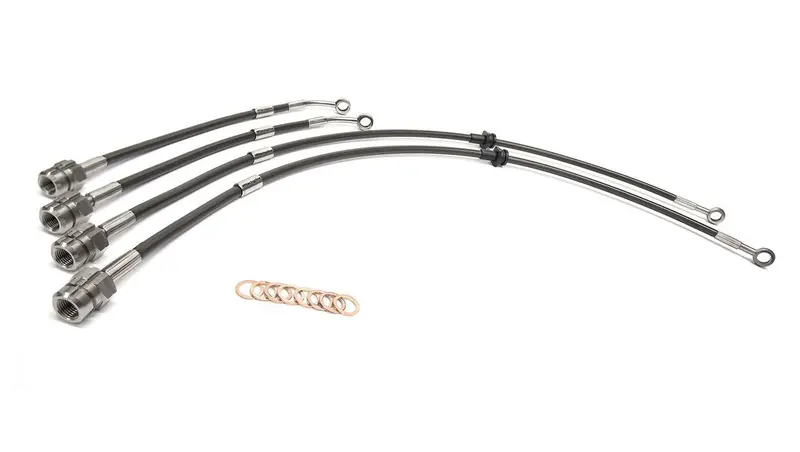 Racingline Performance Brake Hose Set - Mqb Models 1