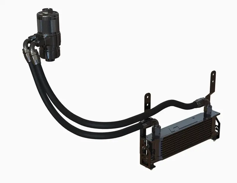 Racingline Performance Oil Cooler System - Mqb 2.0T 1