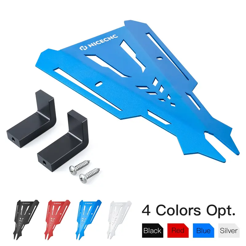 Radiator Cooler Stabilizer Roost Guard Mud Cover For Yamaha Yzf450r 2009-2024 1
