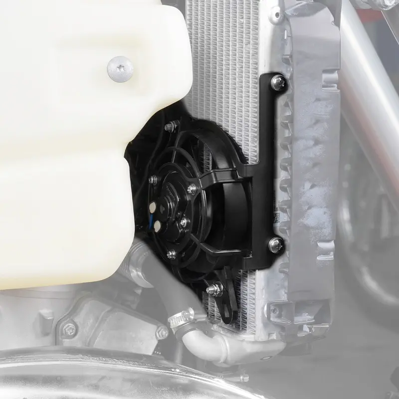 Radiator Cooling Fan Bracket Kit For Ktm 350 500 Exc-F 2024-2025 2