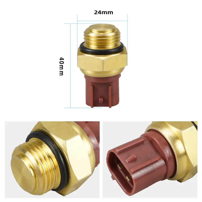 Radiator Cooling Fan Thermo Switch For Ktm 690 Enduro Smc R 950 990 Adv Supermoto 2