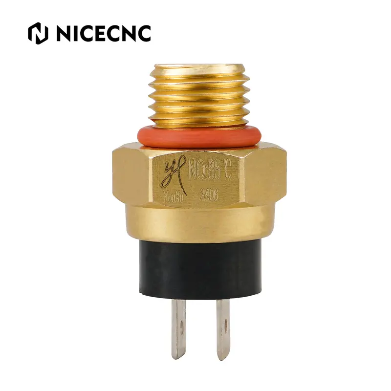 Radiator Fan Switch Thermostat Sensor M14 X 1.5Mm For Ktm 2012-2013 350 Exc-F 1