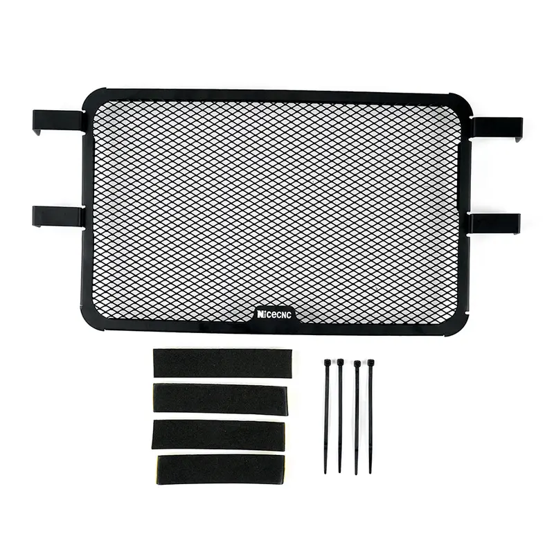 Radiator Guard Grill Grille Mesh Cover Protector For Ducati Monster 821 1200/R/S 1