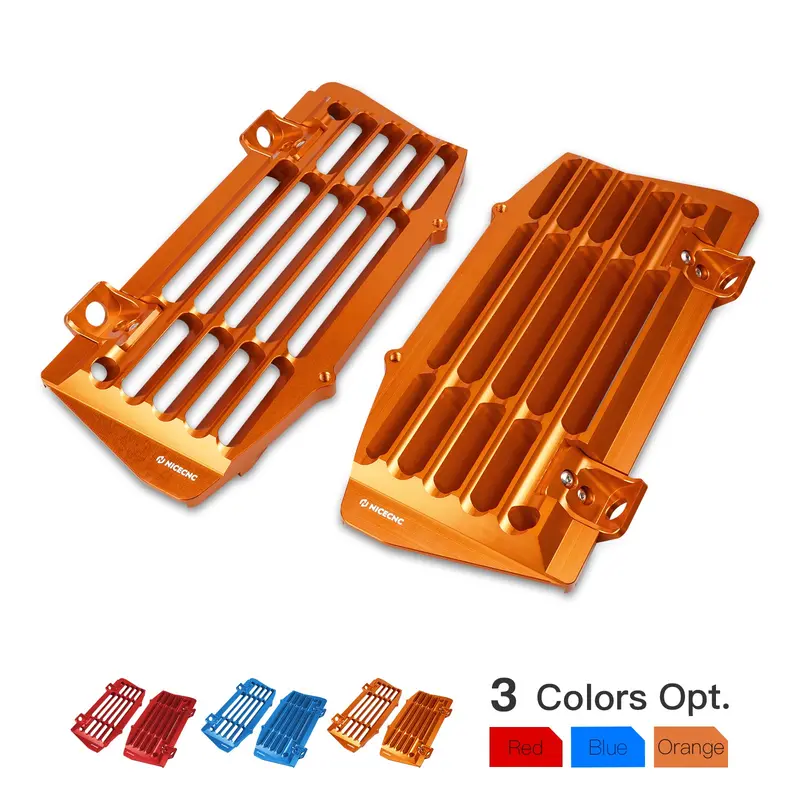 Radiator Guards For Ktm 125-500 Husqvarna 125-501 Gasgas 125-450 1