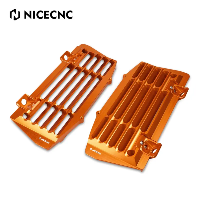 Radiator Guards For Ktm 125-500 Husqvarna 125-501 Gasgas 125-450 3