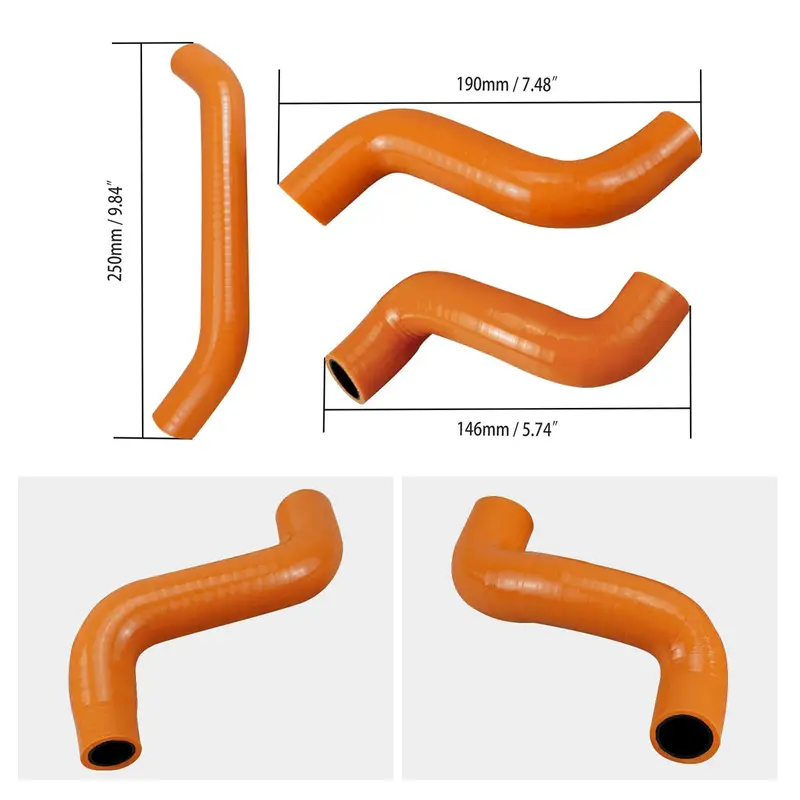 Radiator Hose Kit For Ktm 500 Exc-F 2024 2