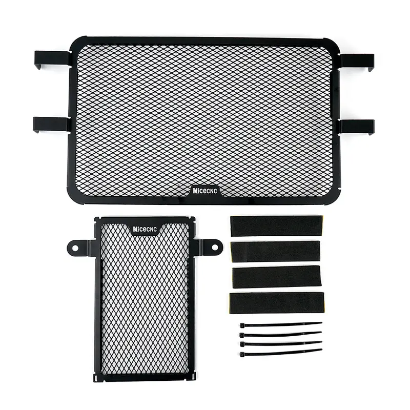 Radiator Oil Cooler Guard Cover For Ducati Super Sport 2017-2020 1