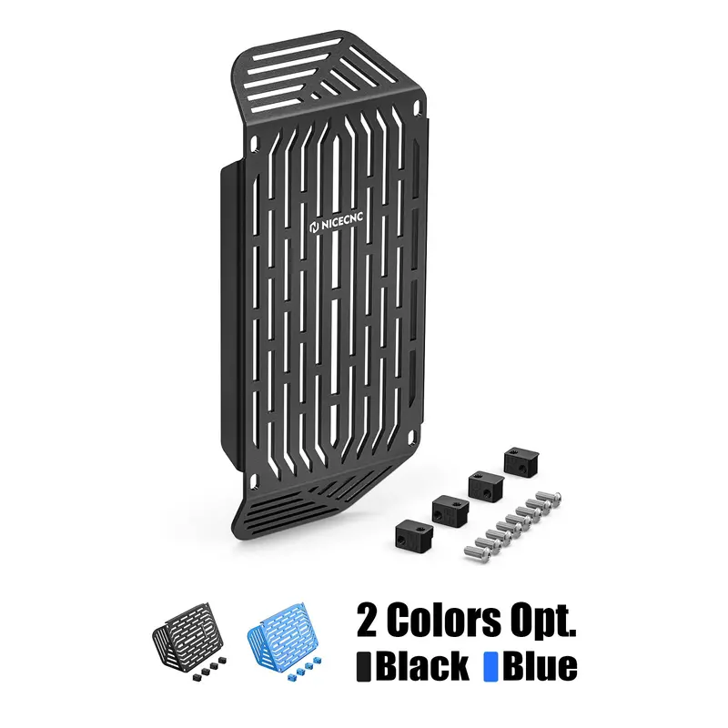 Radiator Protector Oil Cooler Cover Guard For Suzuki Dr650 S / Se 1996-2025 1