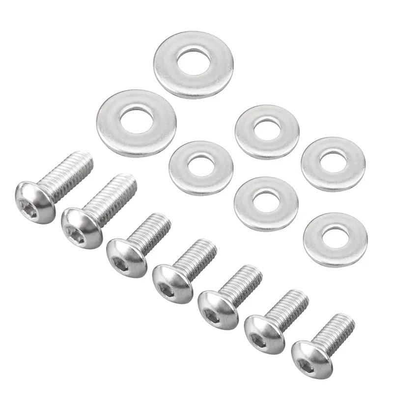 Radiator Shroud Cover Shield Mounting Bolts For Yamaha Banshee 350 1987-1998 2000-2006 1
