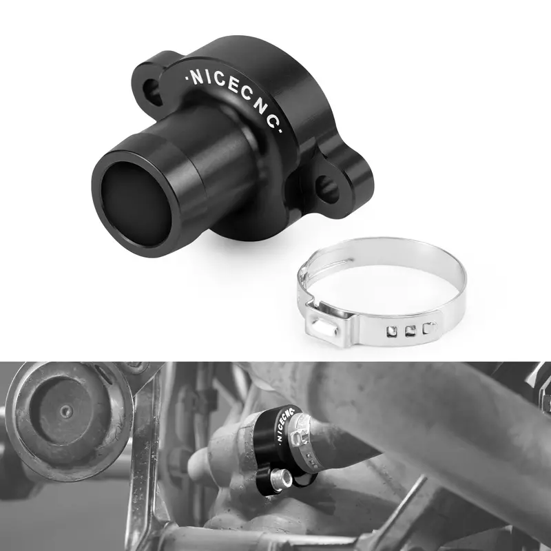 Radiator Thermostat Housing Cover For Husqvarna 701 Enduro Supermoto Sm Vitpilen 1