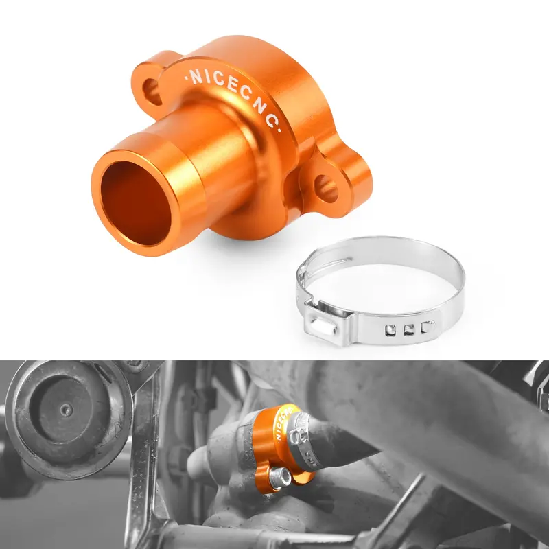 Radiator Thermostat Housing Cover For Ktm 690 Enduro Smc Duke R 2008-2025 1