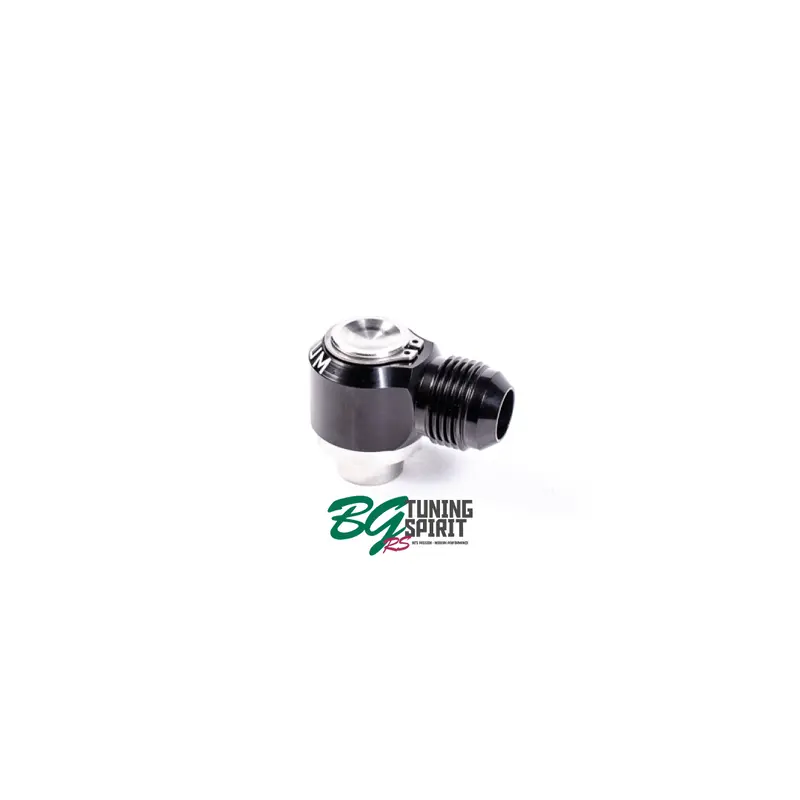 Radium Engineering 10An Male Swivel Banjo 18.0Mm Press Fit Fitting Toyota Supra 2Jz And 4Age 20V 1