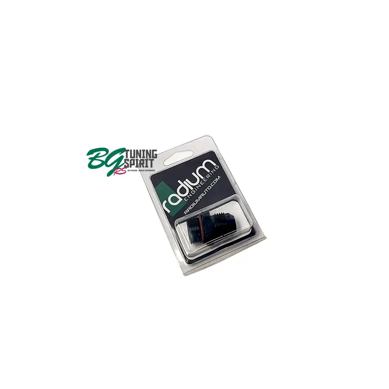 Radium Engineering 10An Male To 10An Orb Fitting - Black 1