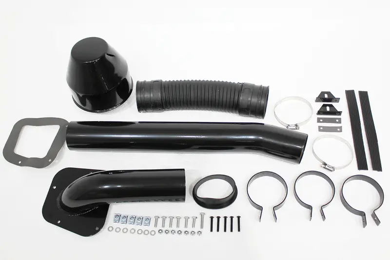 Raised Air Intake -Traditional Steel Fits Defender 300Tdi/Td5 1