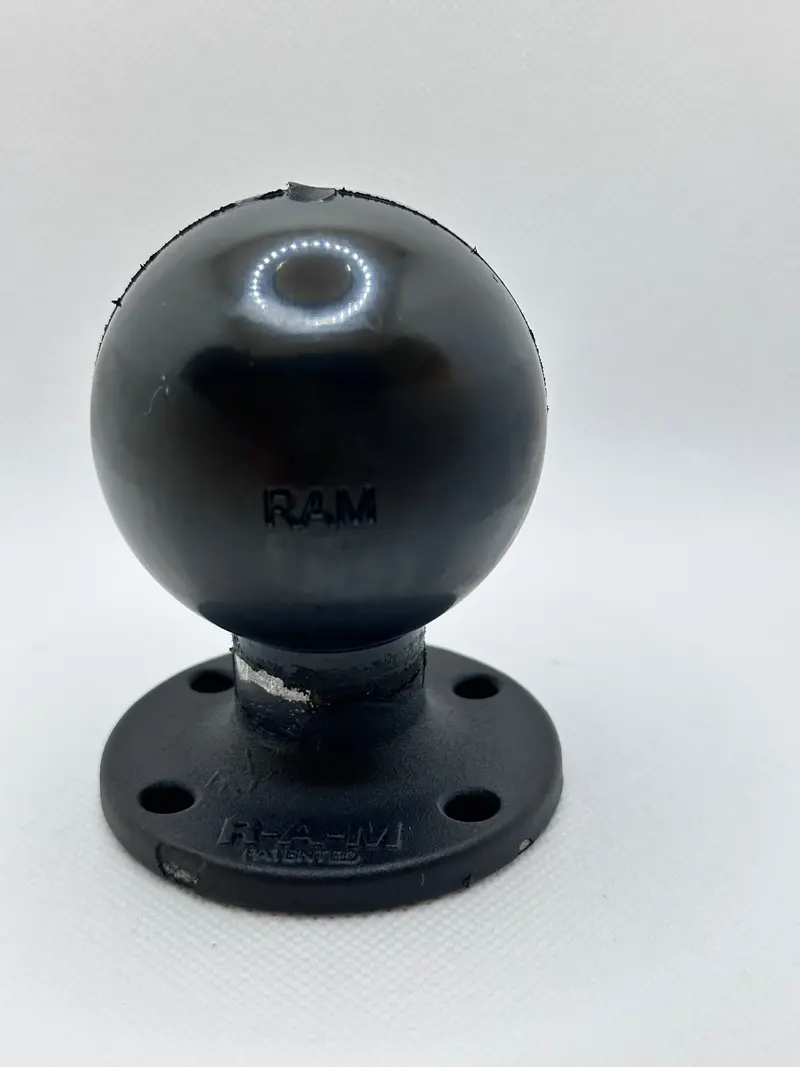 Ram-D-254U Ball 2.25" With 6.2Cm Dia. Base 1