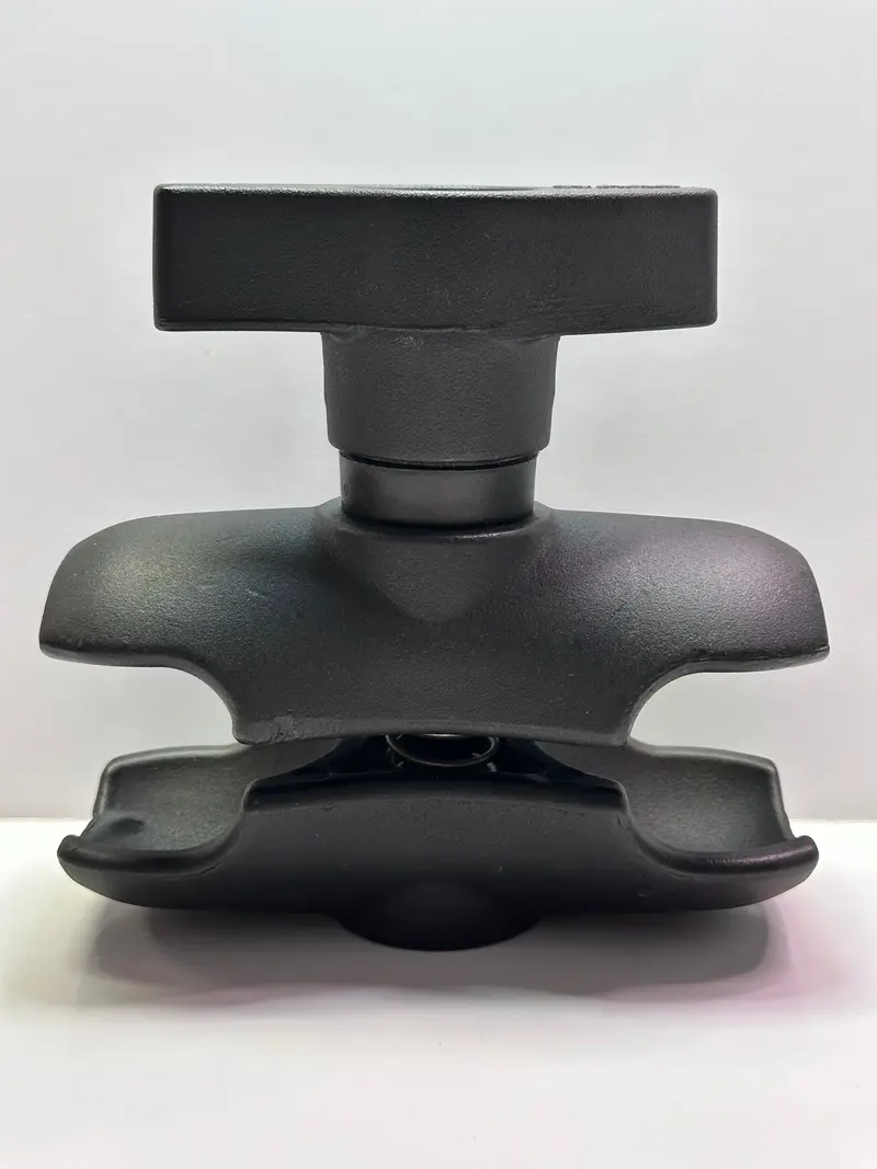 Ram Mounts Ram-D-201U-C Double Socket Arm - D Size - Short 1