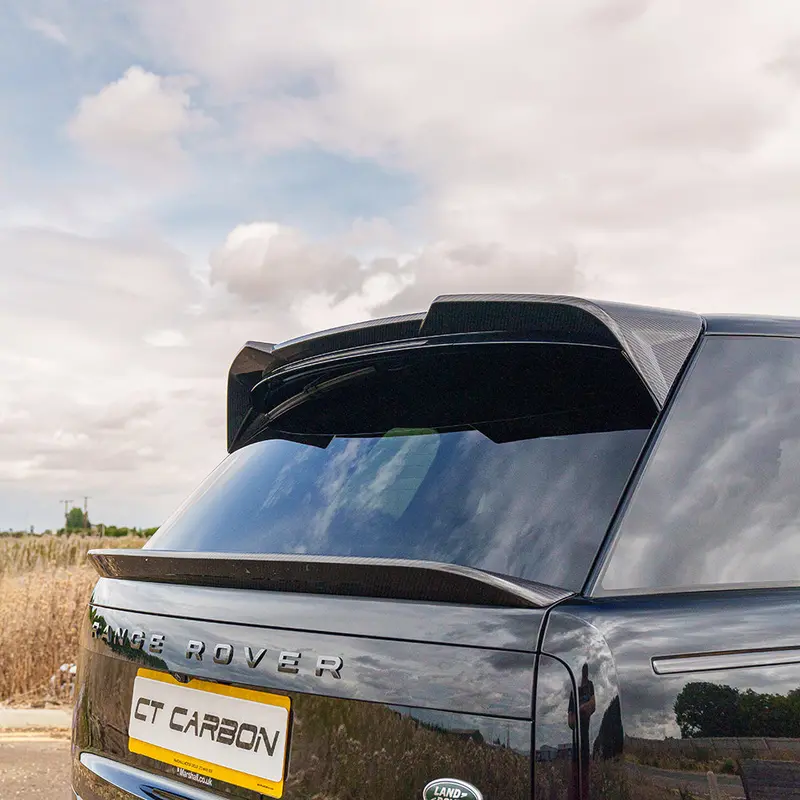 Range Rover L460 2022+ Carbon Fibre Middle Spoiler - Ct Design 1