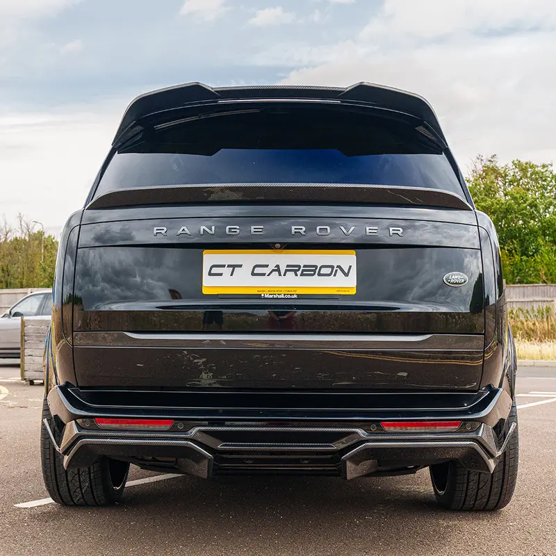 Range Rover L460 2022+ Carbon Fibre Roof Spoiler - Ct Design 2
