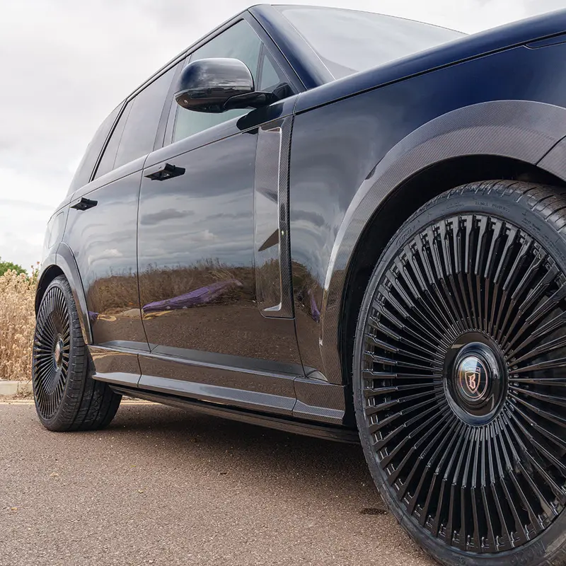 Range Rover L460 2022+ Carbon Fibre Side Skirts - Ct Design 1