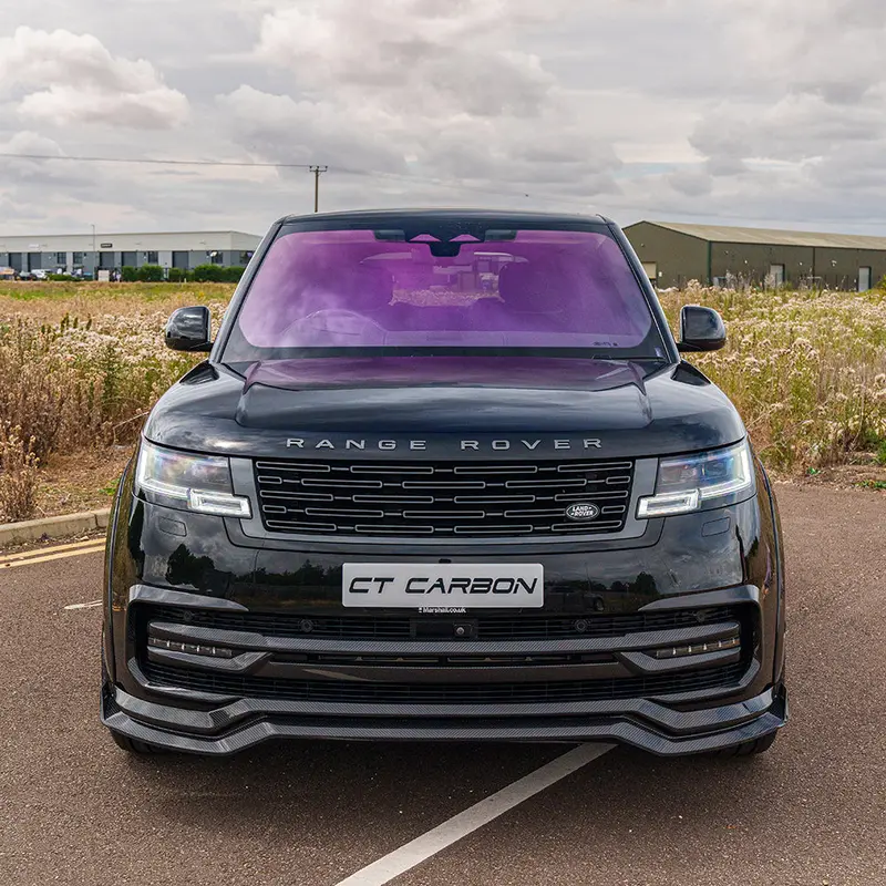 Range Rover L460 2022+ Carbon Fibre Splitter - Ct Design 1