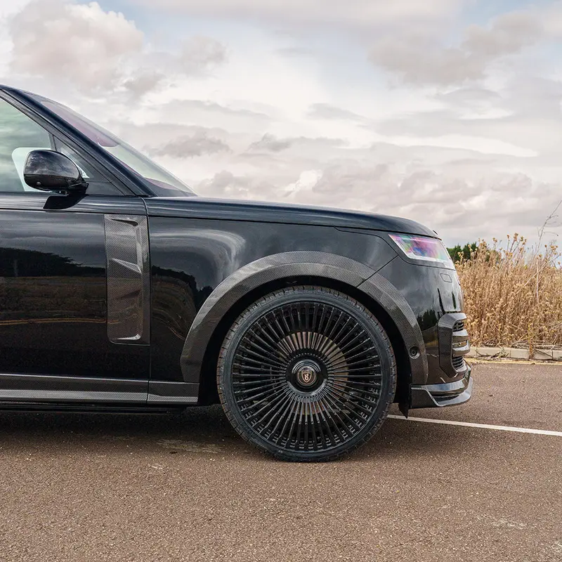 Range Rover L460 2022+ Carbon Fibre Wide Arch Extensions - Ct Design 1