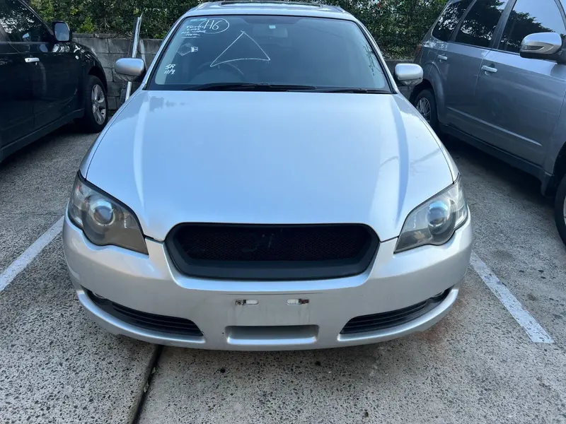 Rare Subaru Liberty Gen 4 03 - 06 6 Speed Manual Gear Shifter Boot Surround Trim 2