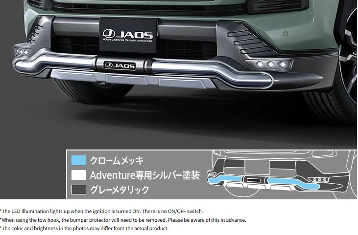 Rav4(Axhh52,Mxaa54) Jaos Bumper Protector 1