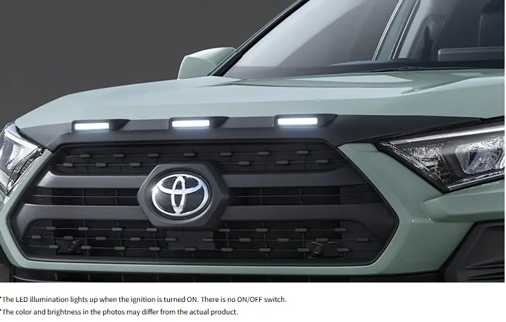 Rav4(Axhh52,Mxaa54) Jaos Nose Protector 1