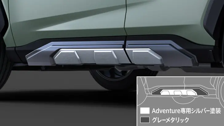 Rav4(Axhh52,Mxaa54) Jaos Side Protector 1