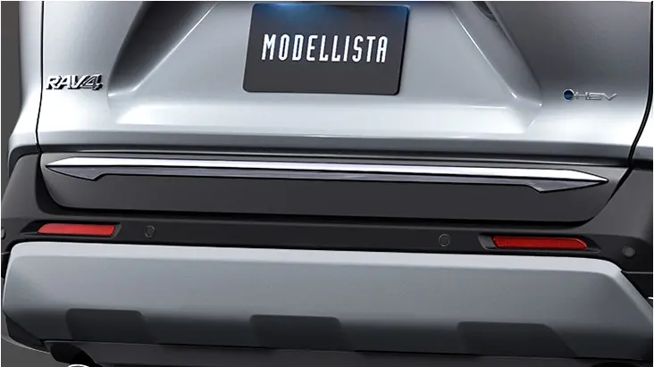 Rav4(Axhh52,Mxaa54) Modellista(Aero Kit) Backdoor Garnish 1