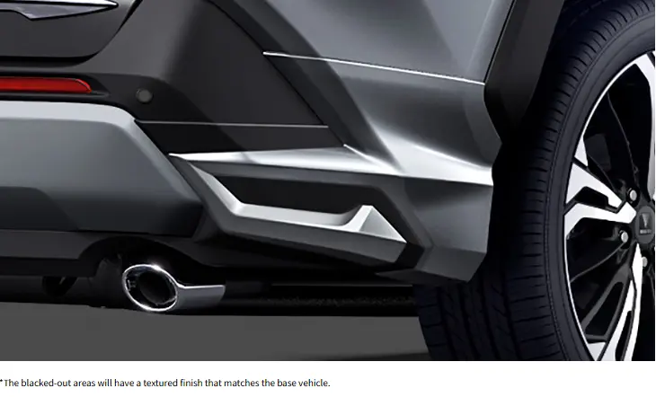 Rav4(Axhh52,Mxaa54) Modellista(Aero Kit) Rear Spats 1